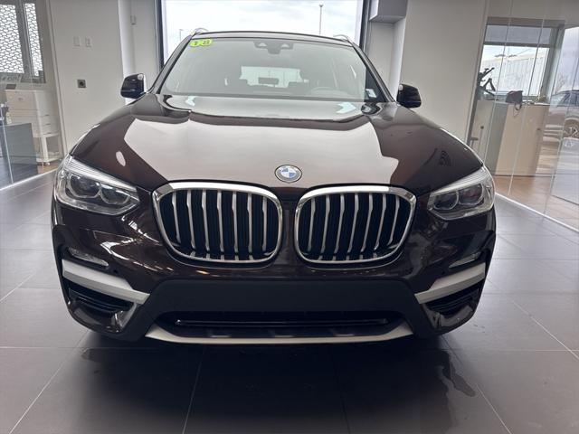 used 2018 BMW X3 car, priced at $23,000