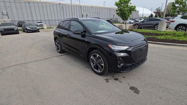 new 2025 Audi Q4 e-tron car, priced at $66,065