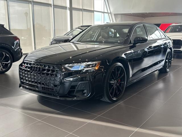 new 2024 Audi S8 car, priced at $146,020