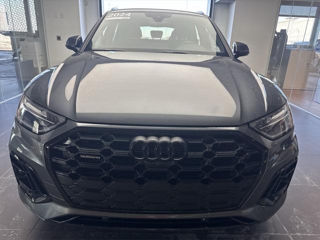 used 2024 Audi Q5 car, priced at $46,000