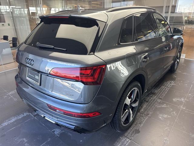 used 2024 Audi Q5 car, priced at $46,000