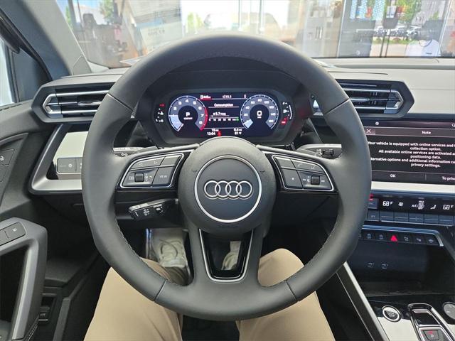 new 2025 Audi A3 car, priced at $41,990