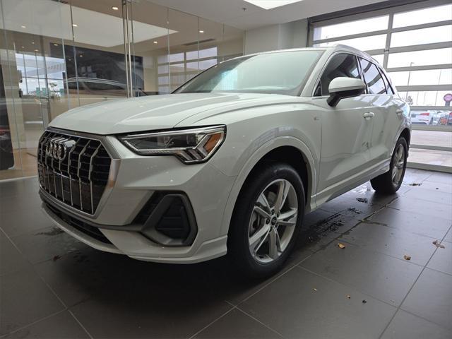 new 2024 Audi Q3 car, priced at $45,075