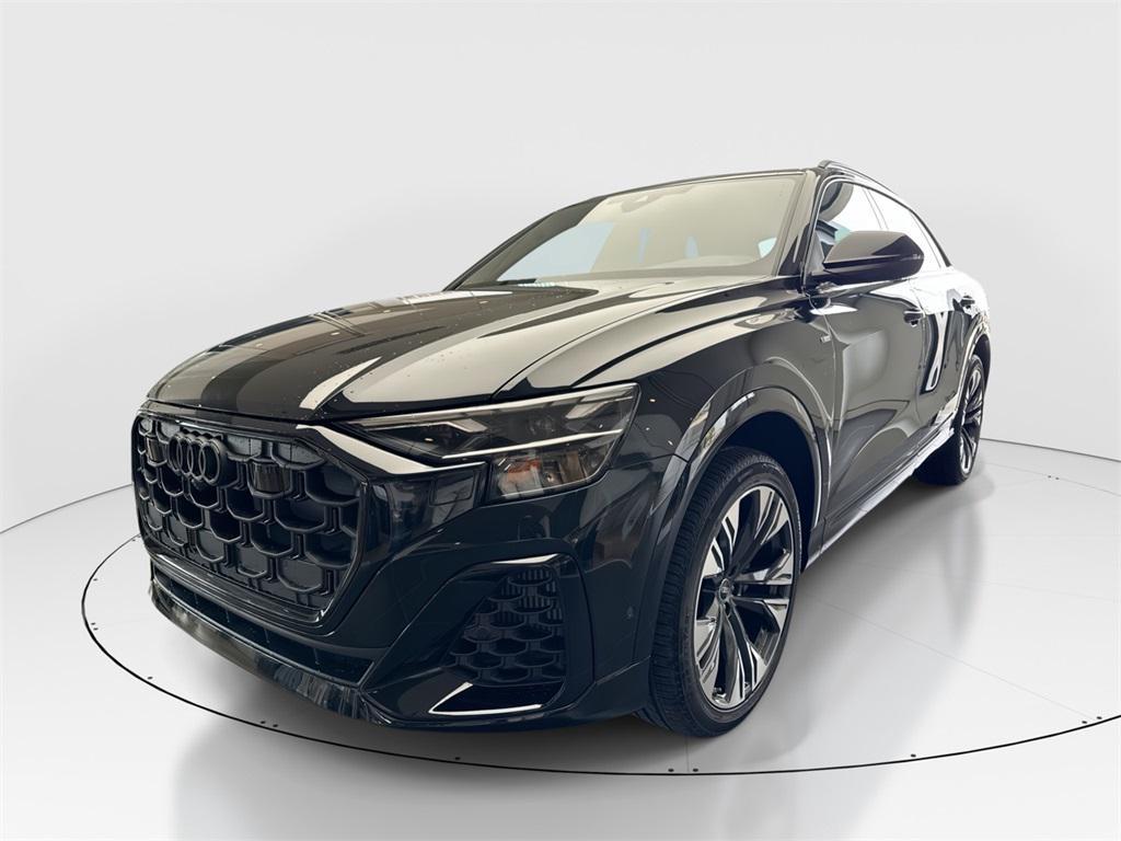 new 2025 Audi Q8 car, priced at $86,805