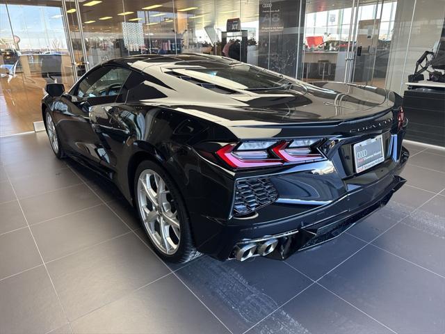 used 2023 Chevrolet Corvette car, priced at $67,000