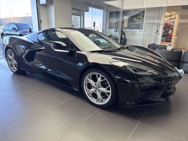 used 2023 Chevrolet Corvette car, priced at $67,000