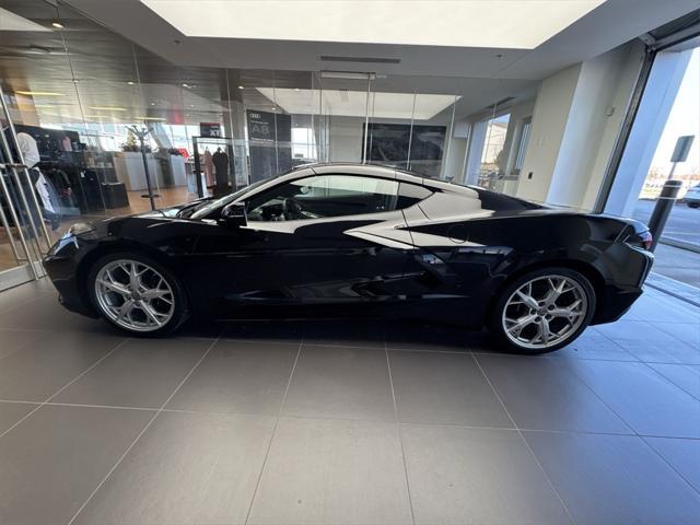 used 2023 Chevrolet Corvette car, priced at $67,000