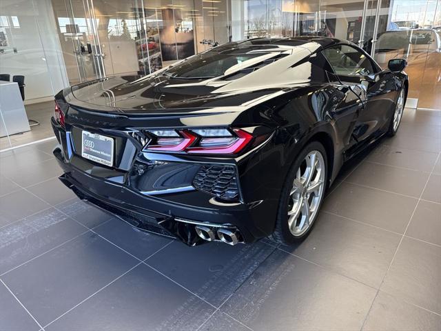 used 2023 Chevrolet Corvette car, priced at $67,000