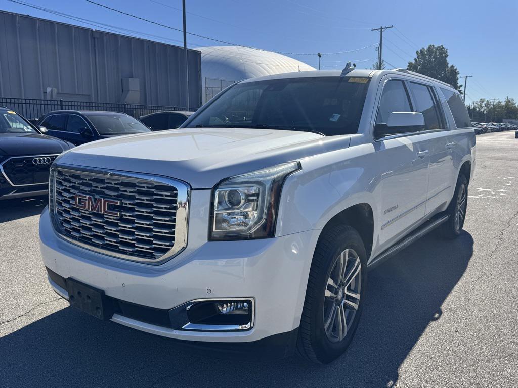 used 2018 GMC Yukon XL car, priced at $34,587