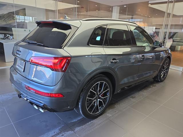 new 2025 Audi SQ5 car, priced at $73,780