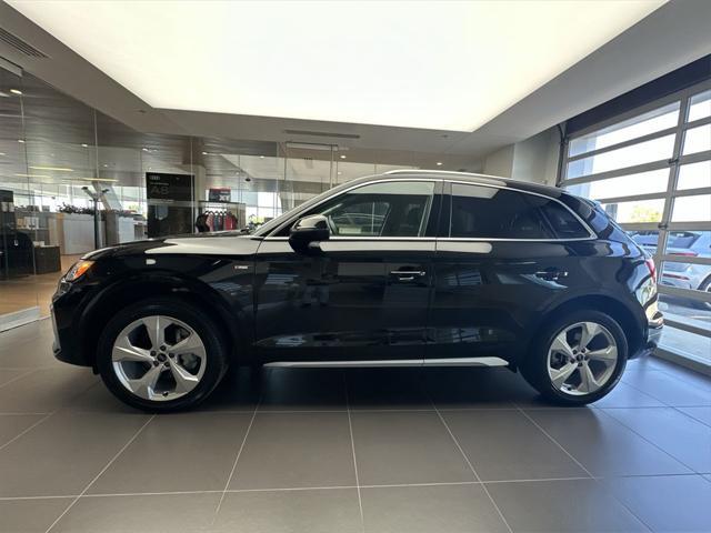 used 2024 Audi Q5 car, priced at $43,987