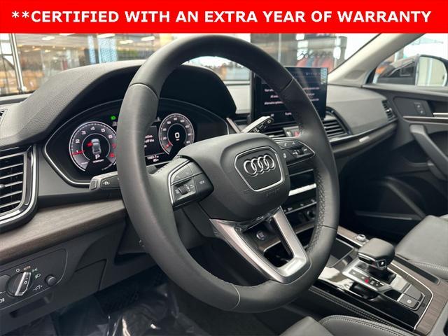 used 2024 Audi Q5 car, priced at $45,000