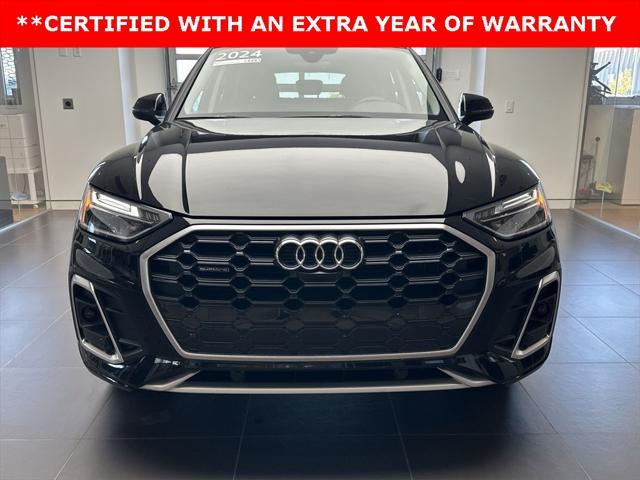 used 2024 Audi Q5 car, priced at $45,000