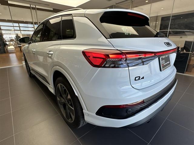 new 2024 Audi Q4 e-tron car, priced at $64,040