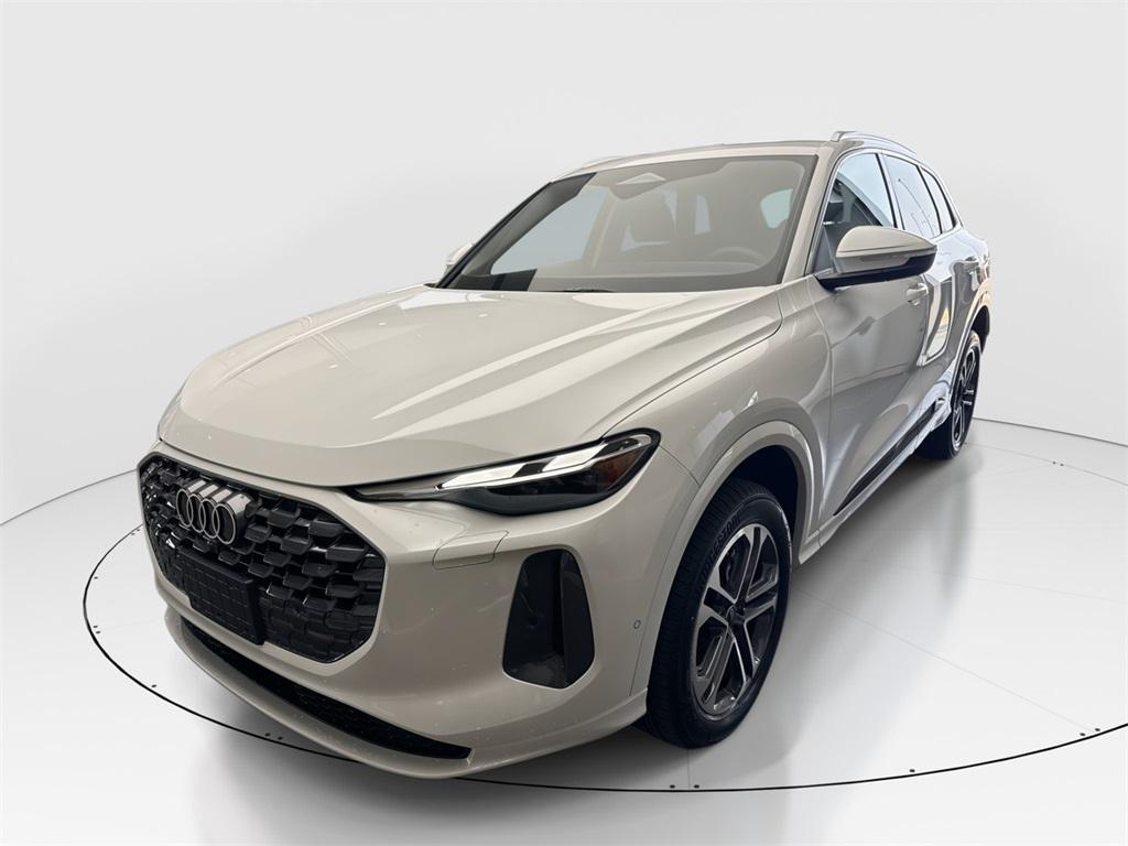 new 2025 Audi Q5 car, priced at $57,775