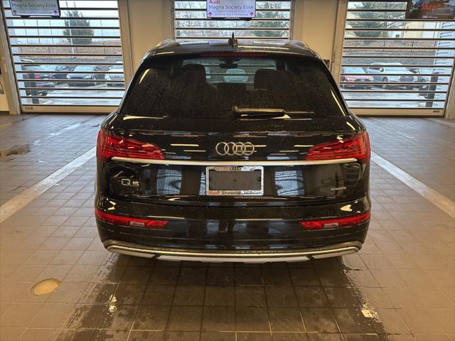 used 2024 Audi Q5 car, priced at $41,000