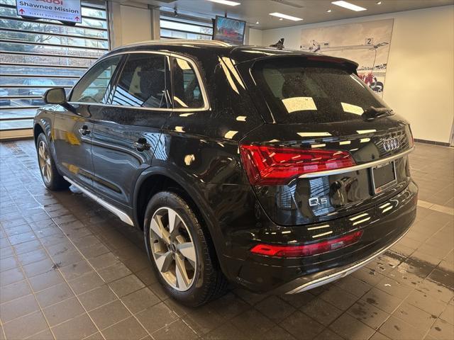 used 2024 Audi Q5 car, priced at $41,000