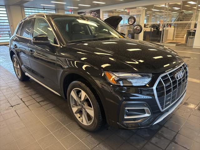 used 2024 Audi Q5 car, priced at $41,000