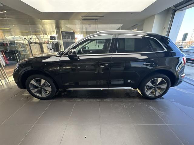 used 2024 Audi Q5 car, priced at $38,587