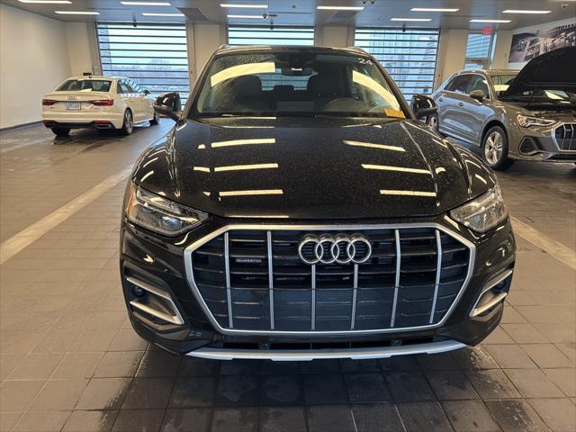 used 2024 Audi Q5 car, priced at $41,000