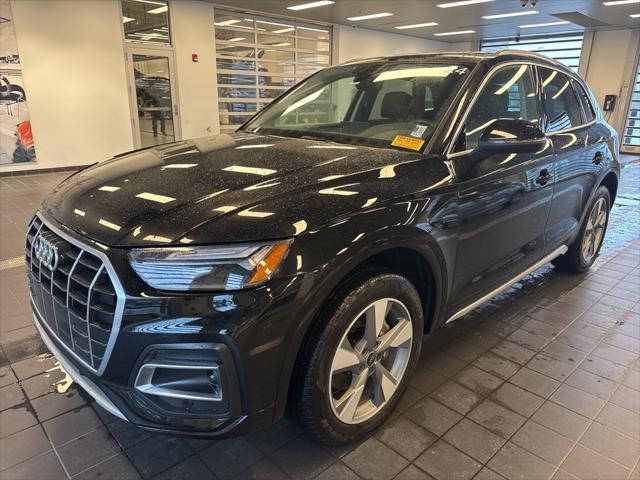 used 2024 Audi Q5 car, priced at $41,000