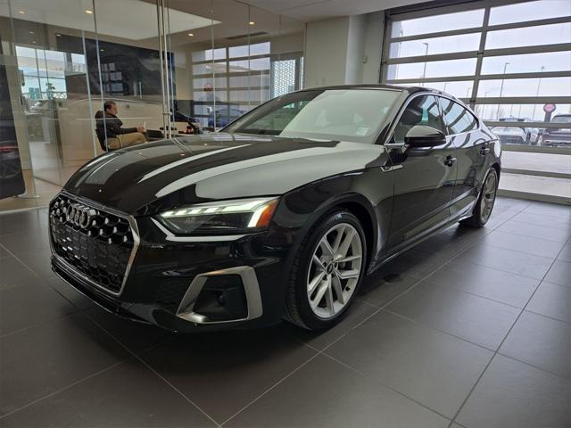 used 2023 Audi A5 Sportback car, priced at $43,000