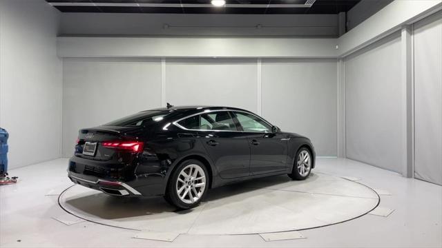 used 2023 Audi A5 Sportback car, priced at $43,000