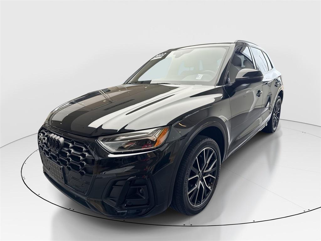 used 2022 Audi SQ5 car, priced at $41,987