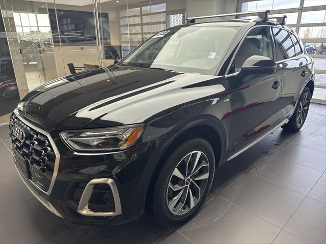 used 2022 Audi Q5 car, priced at $33,000