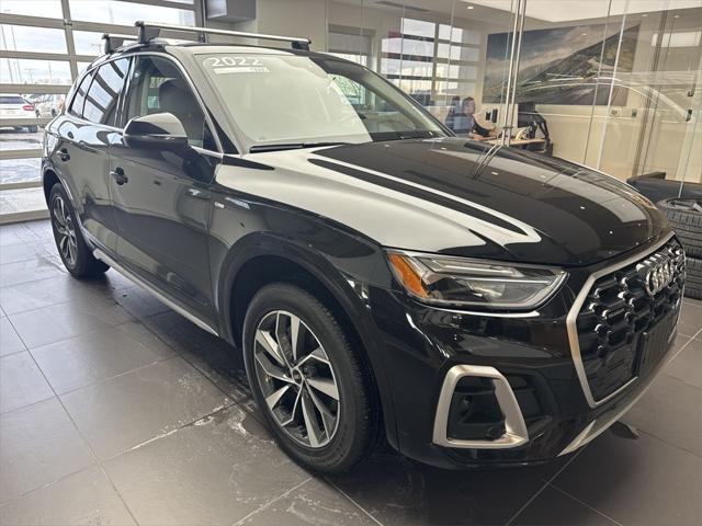 used 2022 Audi Q5 car, priced at $33,000