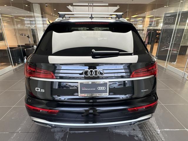 used 2022 Audi Q5 car, priced at $33,000