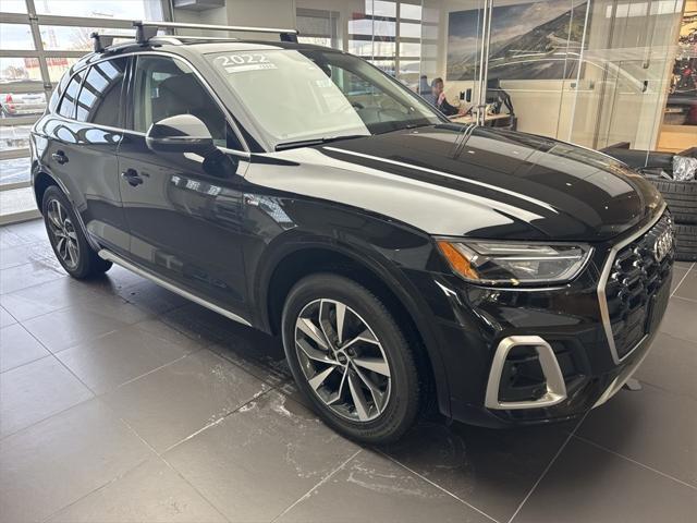 used 2022 Audi Q5 car, priced at $33,000