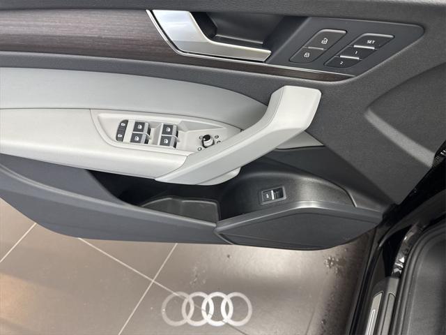 used 2022 Audi Q5 car, priced at $33,000