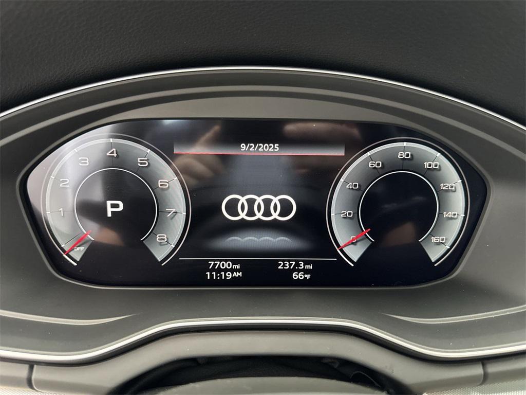 used 2025 Audi Q5 car, priced at $44,387