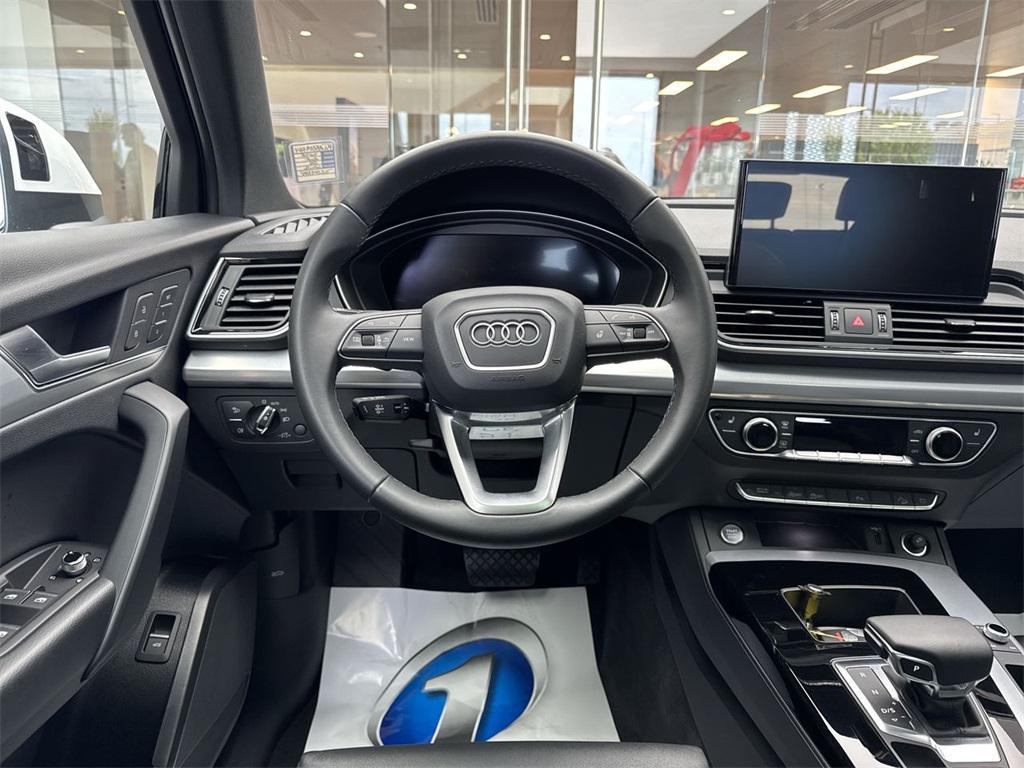 used 2025 Audi Q5 car, priced at $44,387