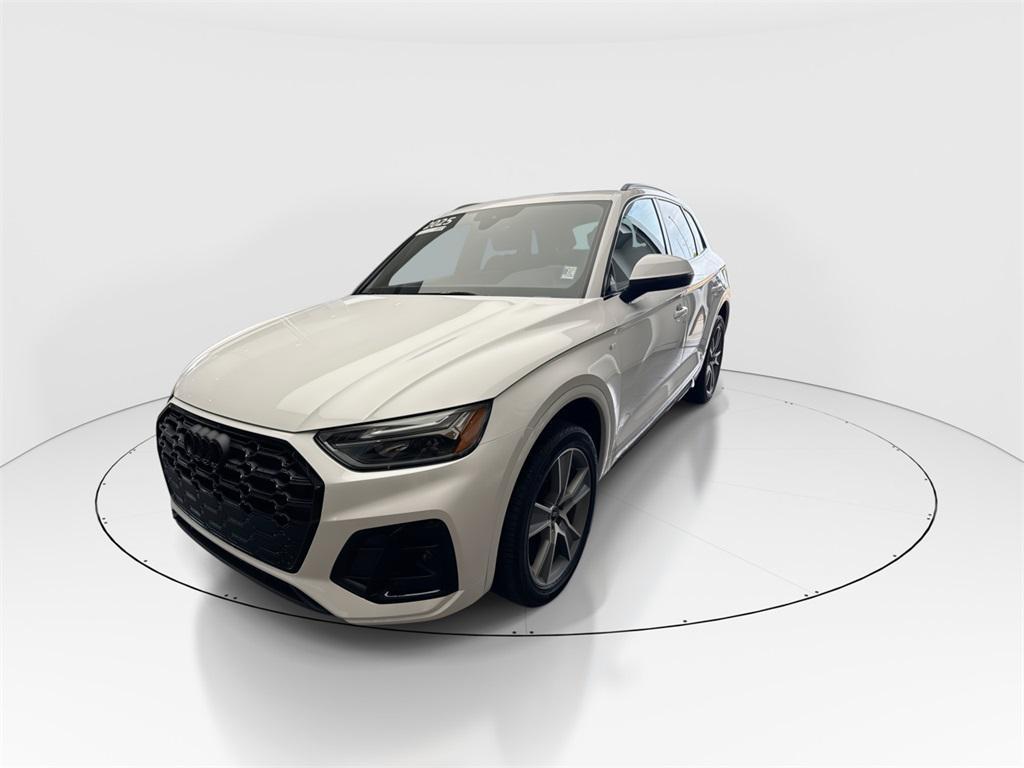 used 2025 Audi Q5 car, priced at $44,387
