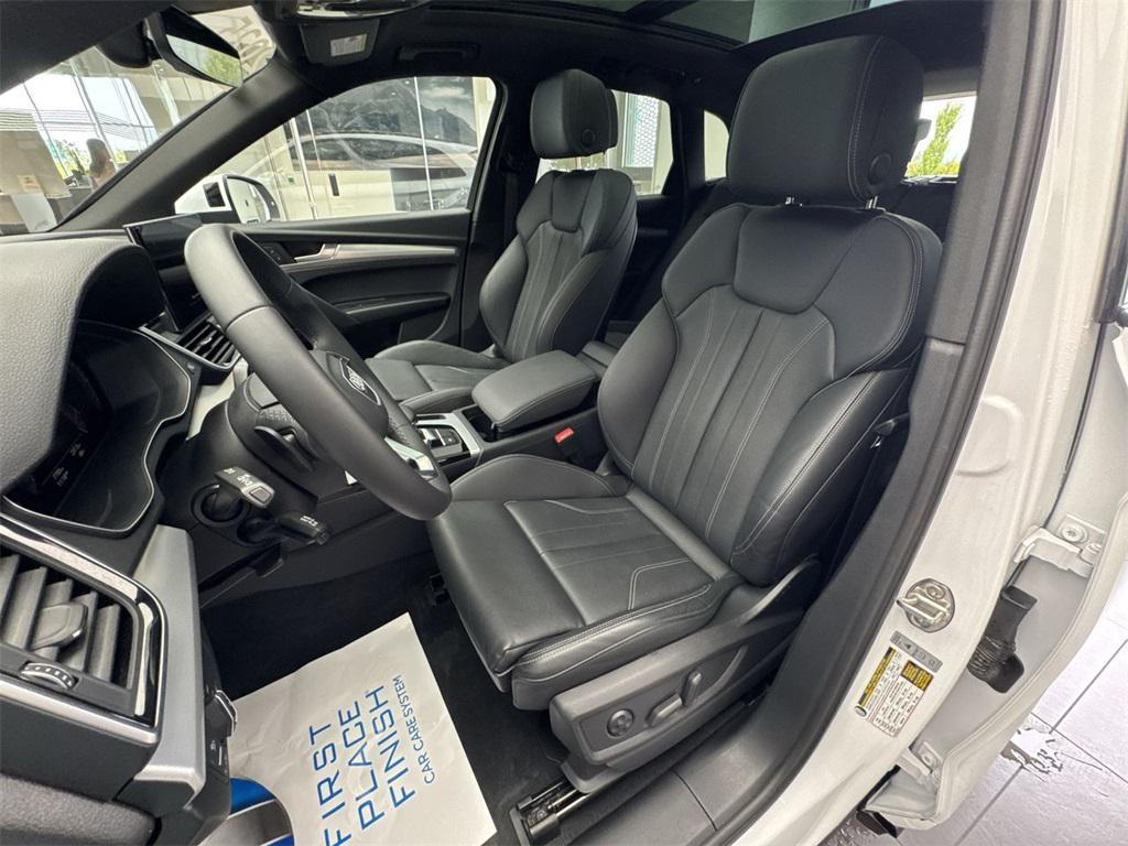 used 2025 Audi Q5 car, priced at $44,387