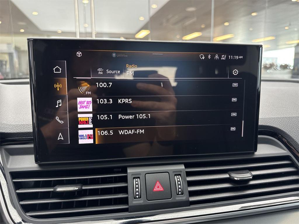 used 2025 Audi Q5 car, priced at $44,387