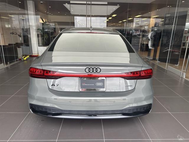 used 2023 Audi A7 car, priced at $59,900