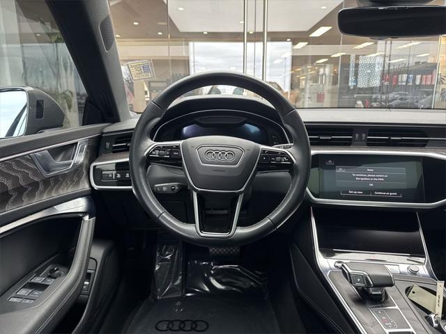 used 2023 Audi A7 car, priced at $59,900