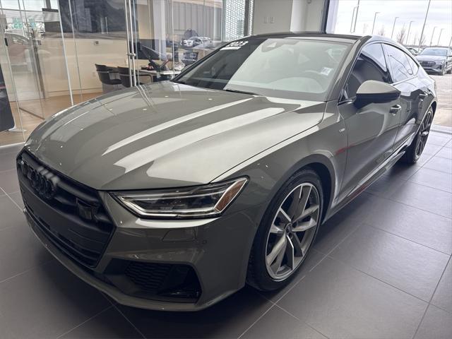 used 2023 Audi A7 car, priced at $59,900