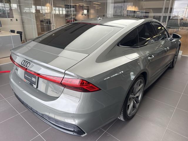 used 2023 Audi A7 car, priced at $59,900