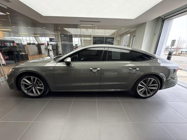 used 2023 Audi A7 car, priced at $59,900