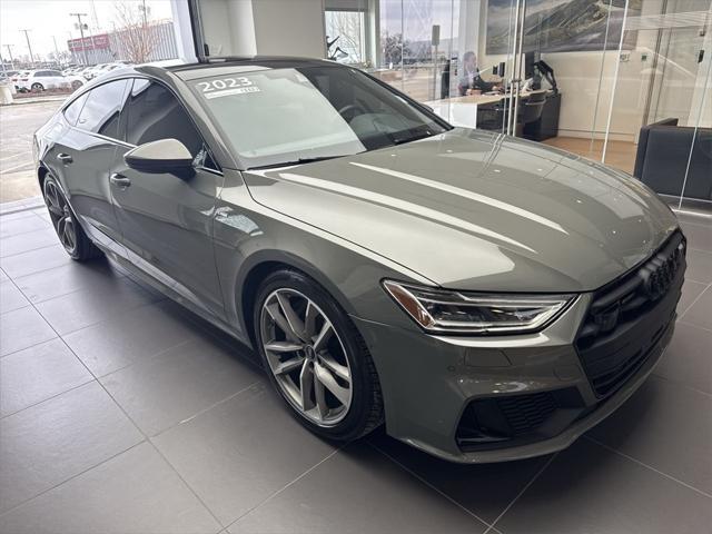 used 2023 Audi A7 car, priced at $59,900