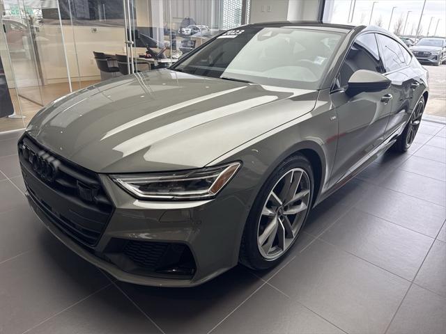 used 2023 Audi A7 car, priced at $59,900