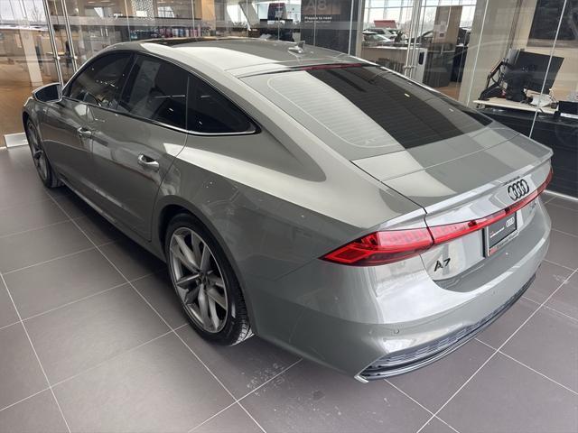 used 2023 Audi A7 car, priced at $59,900