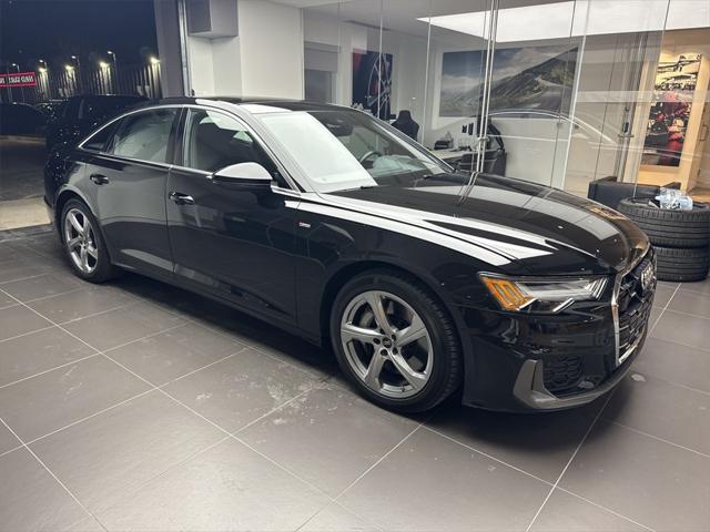 used 2024 Audi A6 car, priced at $61,000