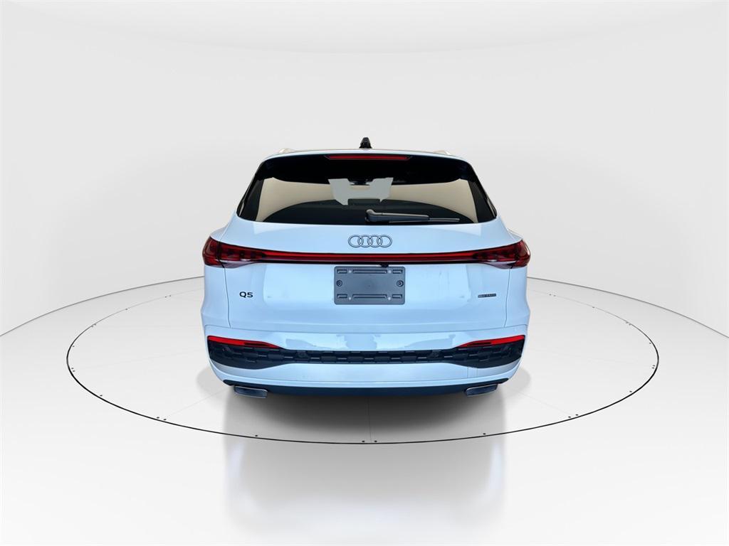 new 2025 Audi Q5 car, priced at $61,300