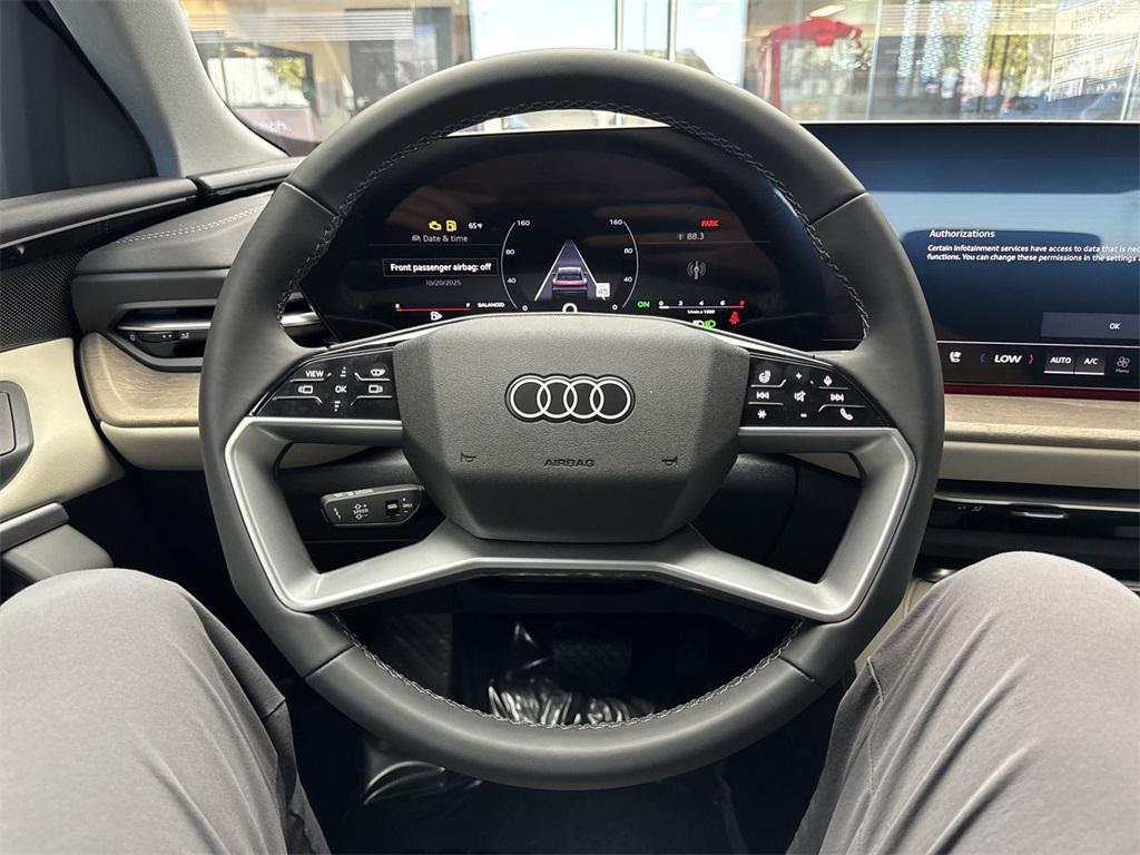 new 2025 Audi Q5 car, priced at $61,300