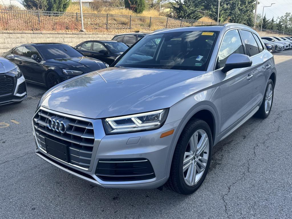 used 2020 Audi Q5 car, priced at $29,900